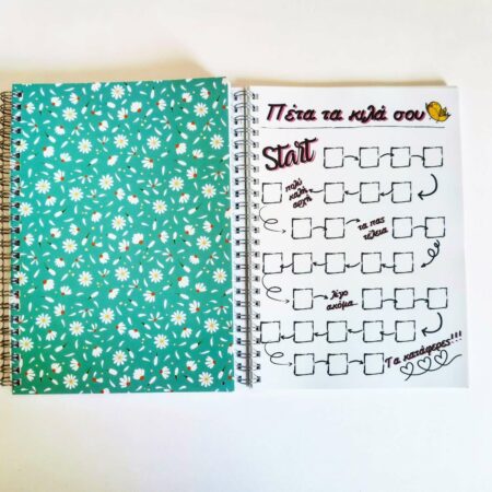 MY FOOD STORY JOURNAL - MINT DAISY
