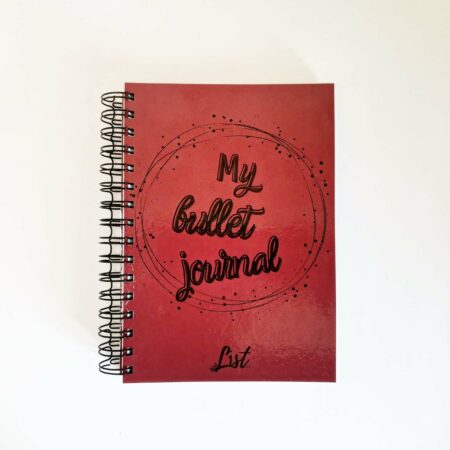 MY BULLET JOURNAL 2026 CLASSIC EDITION WEEKLY - Bordeaux