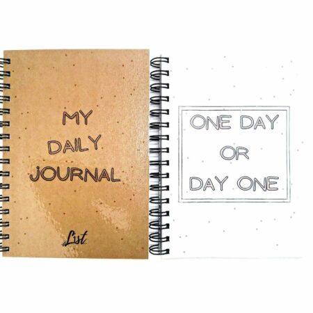 MY DAILY JOURNAL - Kraft