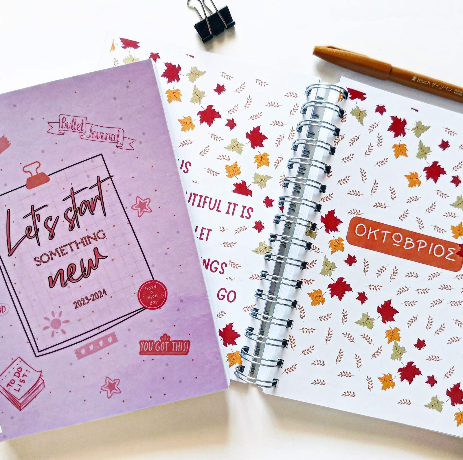 Fresh Start My Bullet Journal