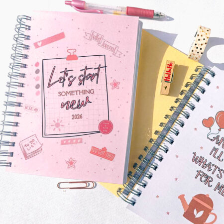 Bullet Journal Fresh Start 2026