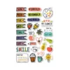 Journal stickers 240 pack