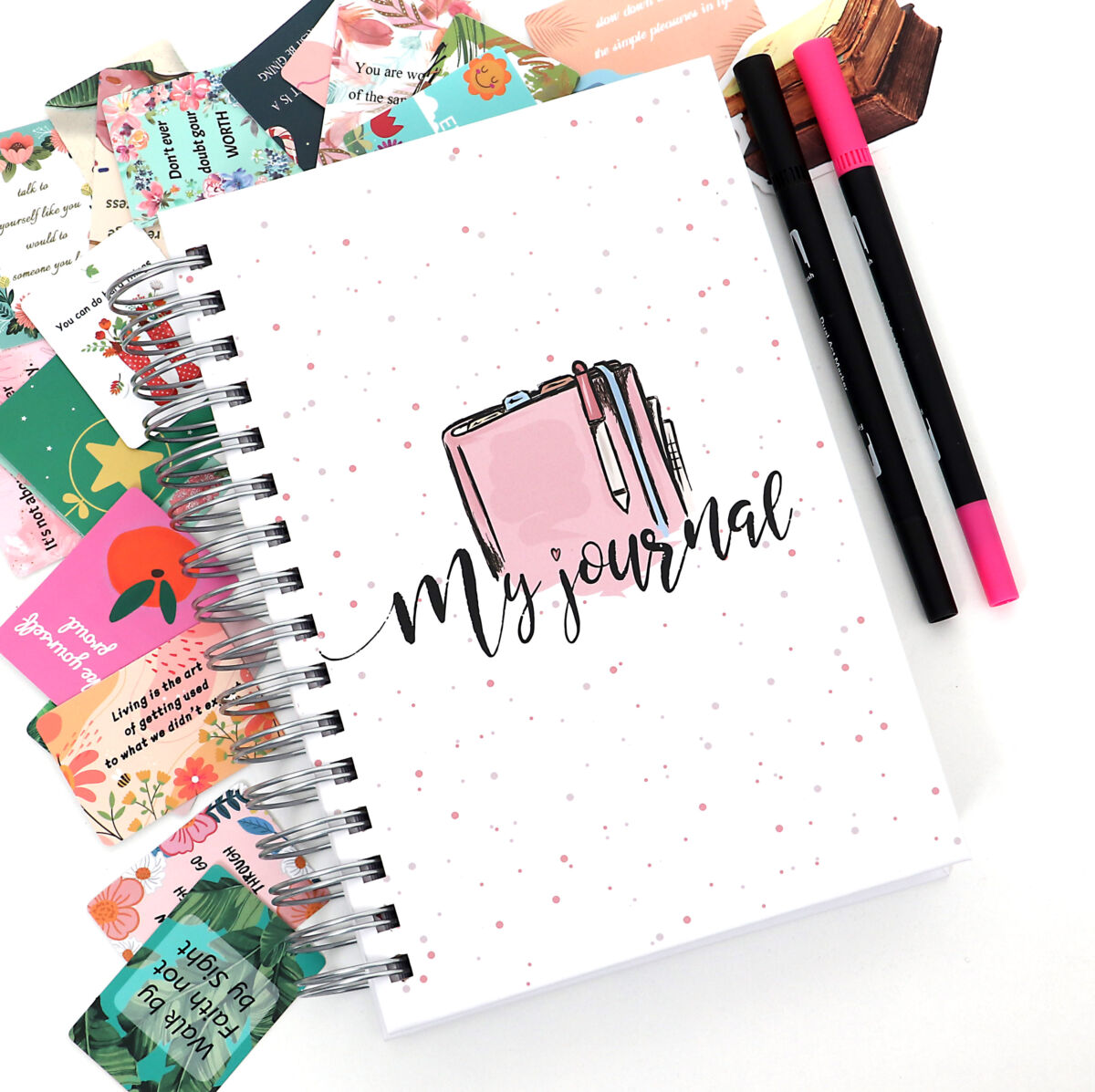 MY JOURNAL - UNDATED (Bullet Journal)