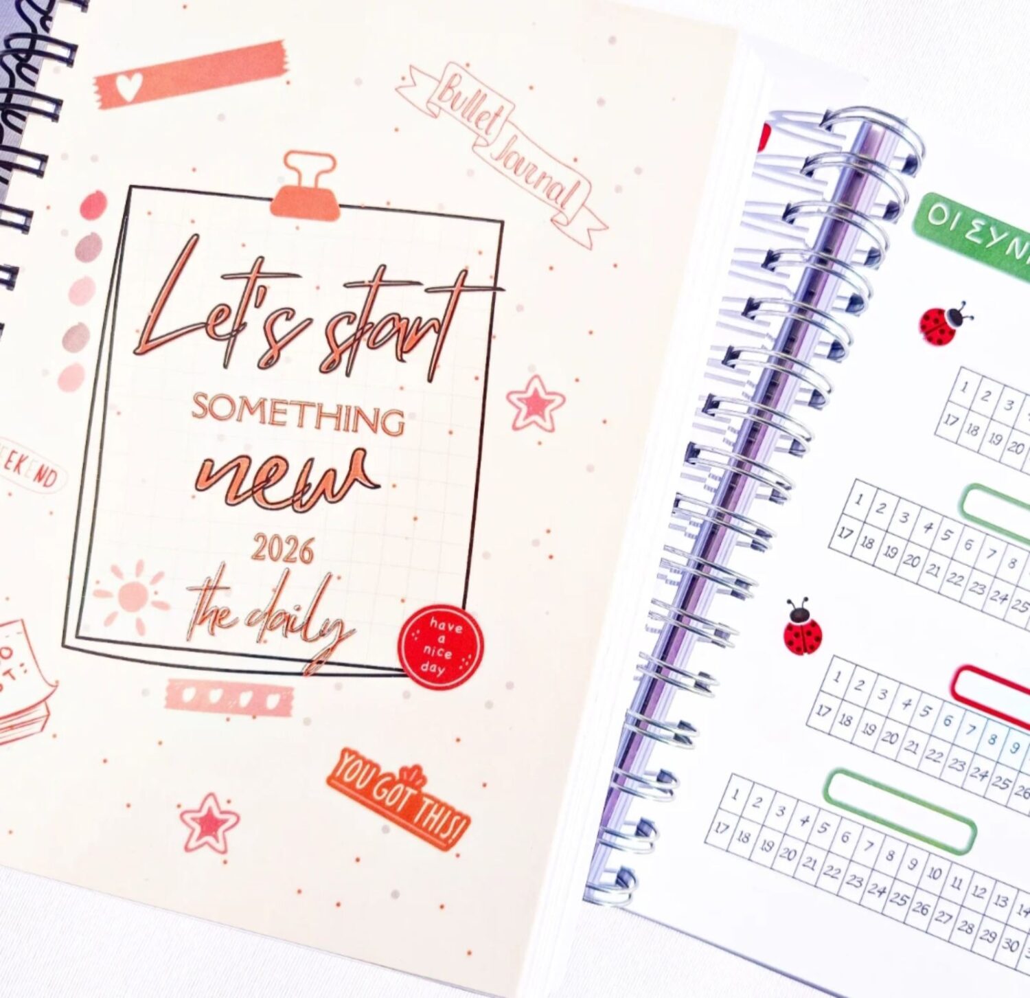 Bullet Journal Daily 2026