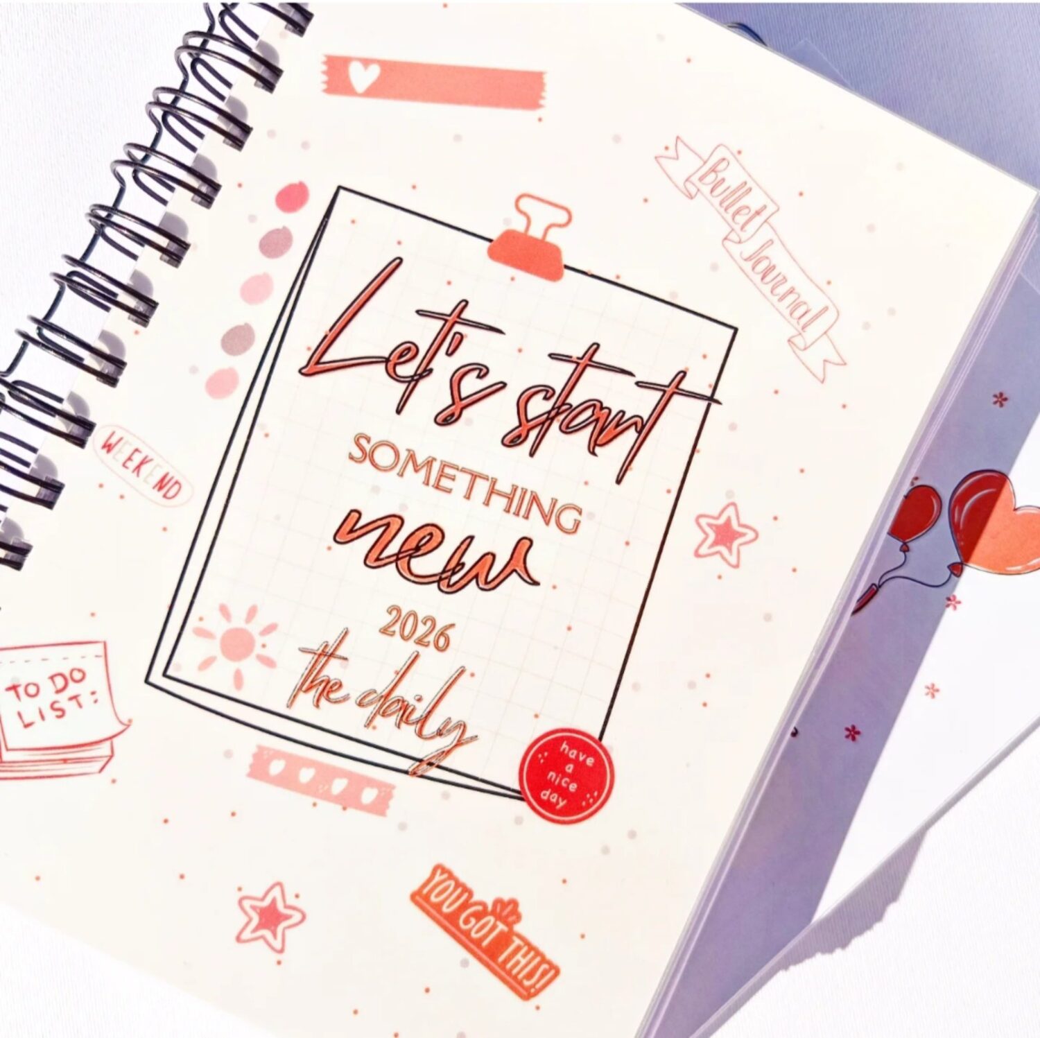 FRESH START 2026 - THE DAILY