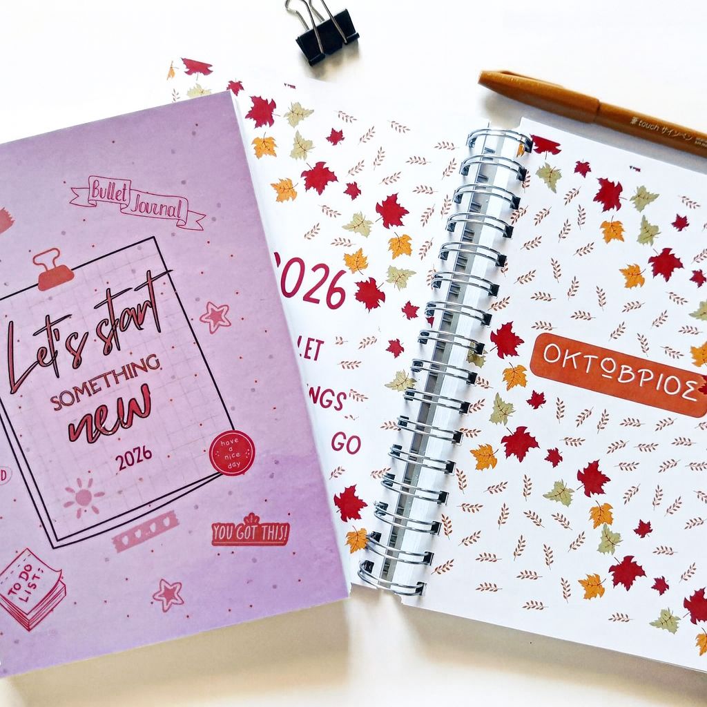 Bullet Journal Fresh Start 2026