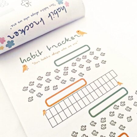 HABIT TRACKER NOTEPAD