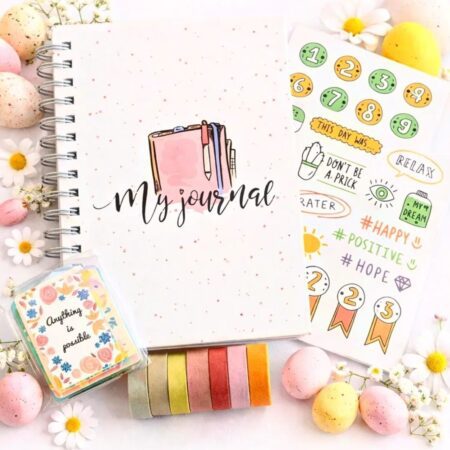 EASTER JOURNALING SET
