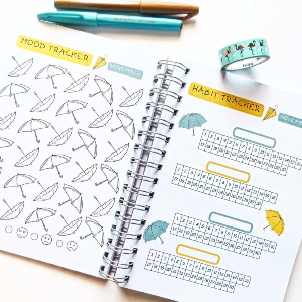 FRESH START - MY BULLET JOURNAL 2026