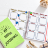 Bright Home Journal Flat Lay MY HOME JOURNAL