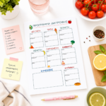 MEAL PLANNING NOTEPAD