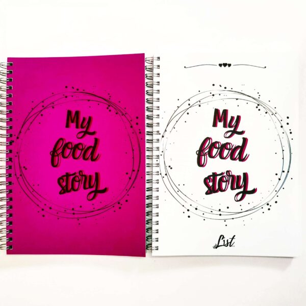 MY FOOD STORY JOURNAL