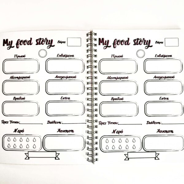 MY FOOD STORY JOURNAL