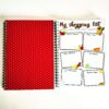 MY SHOPPING LIST JOURNAL