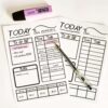 DAILY TO DO LIST