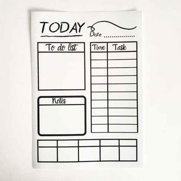 DAILY TO DO LIST