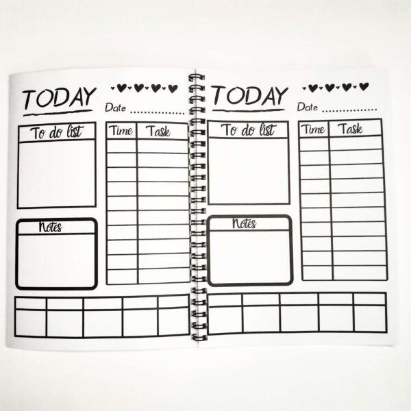 DAILY TO DO JOURNAL