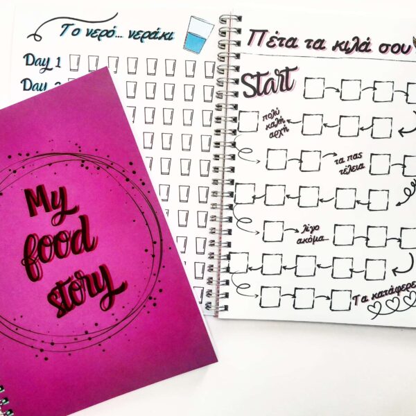 MY FOOD STORY JOURNAL