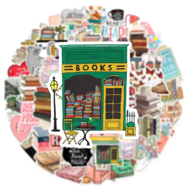 Book Stickers για Bullet Journals & Ημερολόγια Οργάνωσης