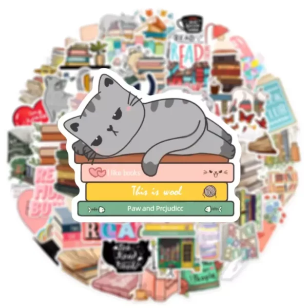 Book Stickers για Bullet Journals & Ημερολόγια Οργάνωσης
