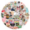 Book Stickers για Bullet Journals & Ημερολόγια Οργάνωσης