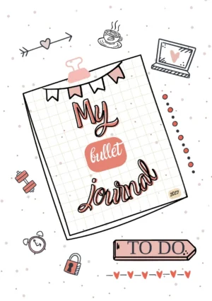 My Bullet Journal Classic 2027 - Σχέδιο εξωφύλλου, πραγματικό αρχείο εκτύπωσης