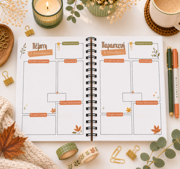 daily october FRESH START 2026 - THE DAILY