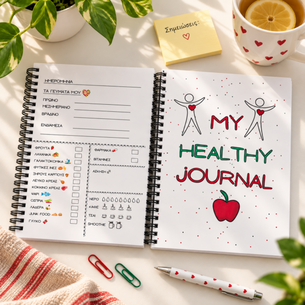 healthy 3 MY HEALTHY JOURNAL
