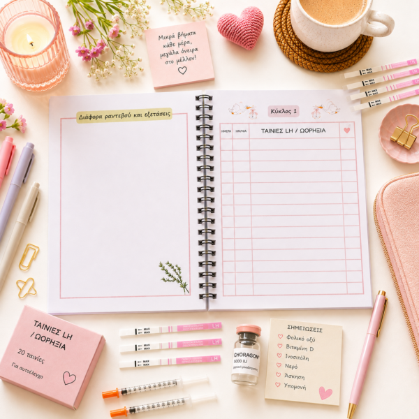 My fertility journal (Το ουράνιο τόξο μου)