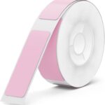 Niimbot 160 Αυτοκόλλητες Ετικέτες Pink σε Ρολό 12x40 mm