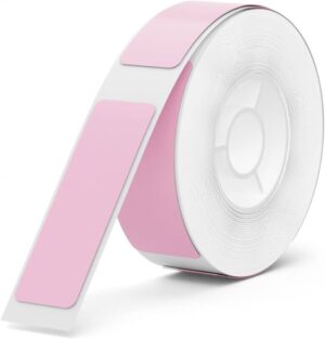 Niimbot 160 Αυτοκόλλητες Ετικέτες Pink σε Ρολό 12x40 mm
