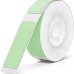 Niimbot 160 Αυτοκόλλητες Ετικέτες Green σε Ρολό 12x40 mm