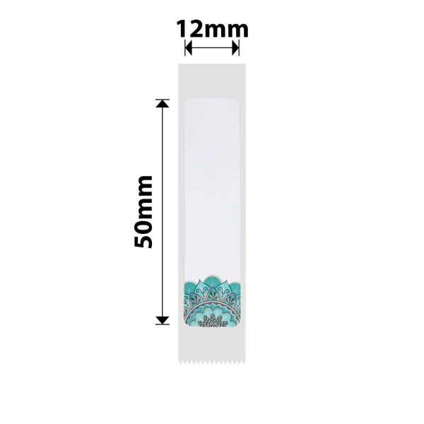 Niimbot Αυτοκόλλητες Ετικέτες Porcelain σε Ρολό 12x50 mm
