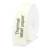 Niimbot 160 Αυτοκόλλητες Ετικέτες Light Yellow σε Ρολό 12x40 mm