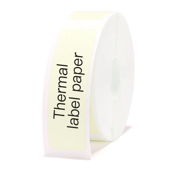Niimbot 160 Αυτοκόλλητες Ετικέτες Light Yellow σε Ρολό 12x40 mm