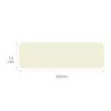 Niimbot 160 Αυτοκόλλητες Ετικέτες Light Yellow σε Ρολό 12x40 mm