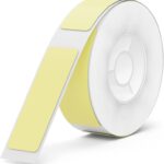 Niimbot 160 Αυτοκόλλητες Ετικέτες Light Yellow σε Ρολό 12x40 mm