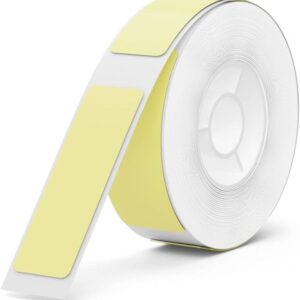 Niimbot 160 Αυτοκόλλητες Ετικέτες Light Yellow σε Ρολό 12x40 mm