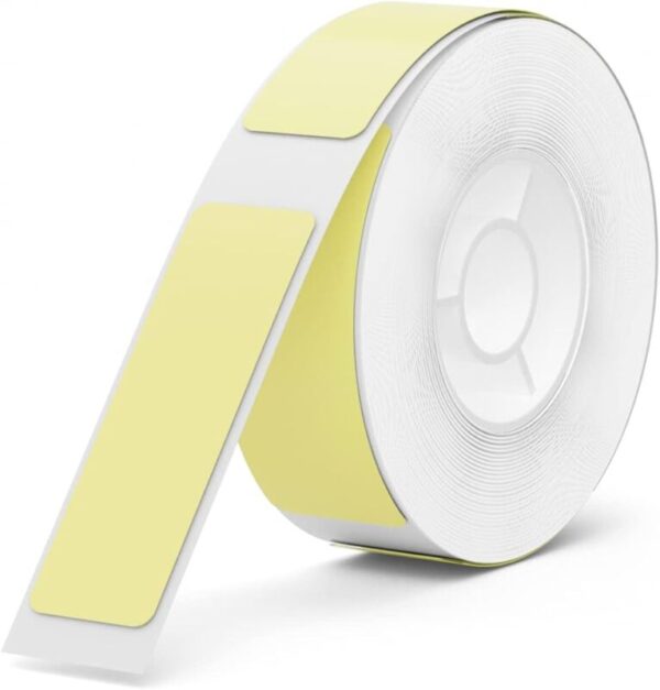 Niimbot 160 Αυτοκόλλητες Ετικέτες Light Yellow σε Ρολό 12x40 mm