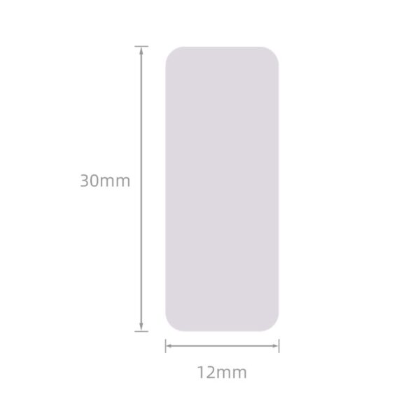 Niimbot 210 Αυτοκόλλητες Ετικέτες Lavender σε Ρολό 12x30 mm