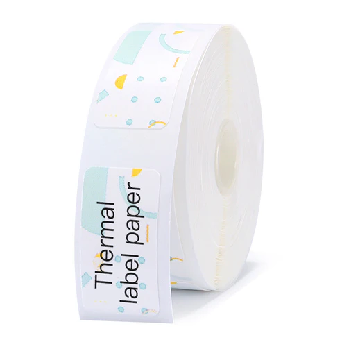 Niimbot Αυτοκόλλητες Ετικέτες Polka Dots σε Ρολό 12x22 mm