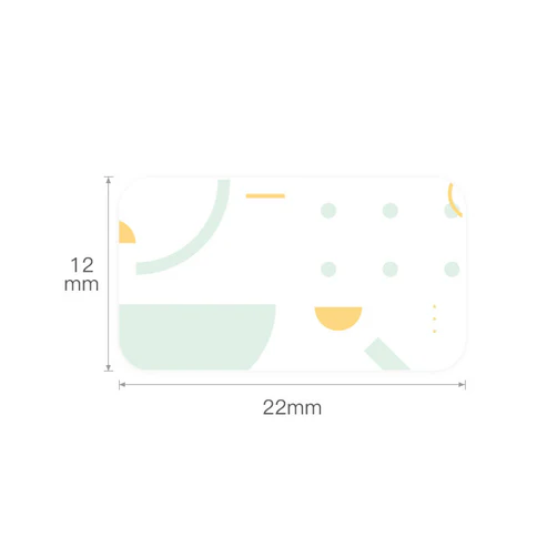 Niimbot Αυτοκόλλητες Ετικέτες Polka Dots σε Ρολό 12x22 mm