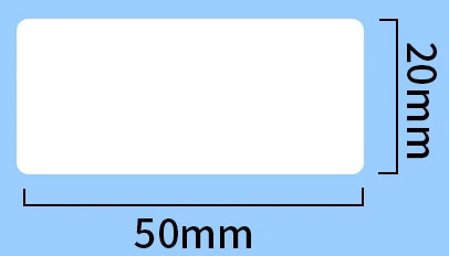 Phomemo Ετικέτες 50x20 mm