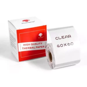 Phomemo Ετικέτες διάφανες 40x60 mm