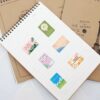 Αυτοκόλλητα Positive Vibes για bullet journals