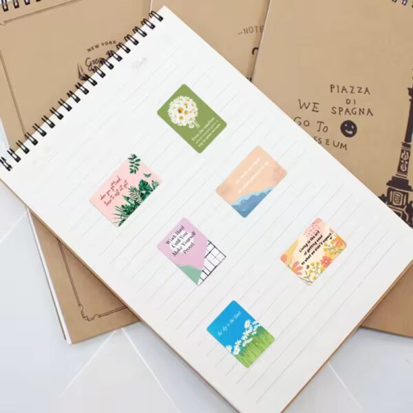 Αυτοκόλλητα Positive Vibes για bullet journals
