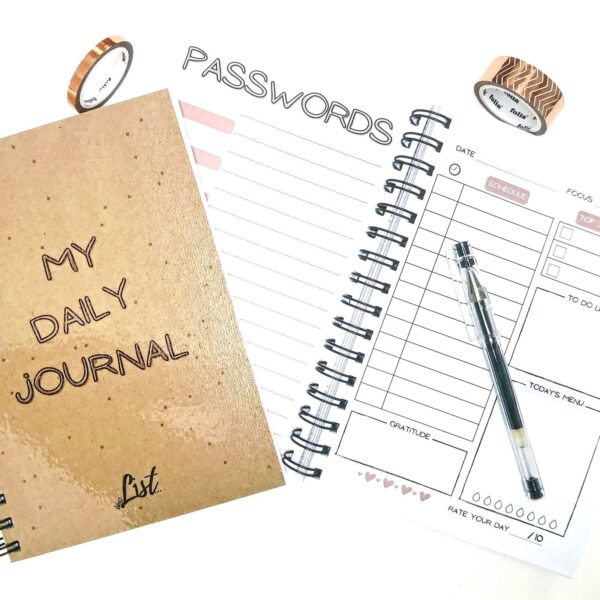 MY DAILY JOURNAL