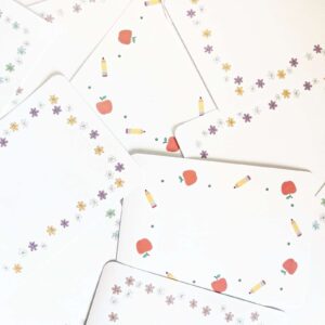 REVISION CARDS