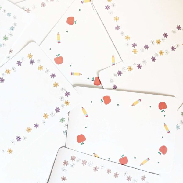 REVISION CARDS