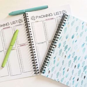 PACKING LIST JOURNAL